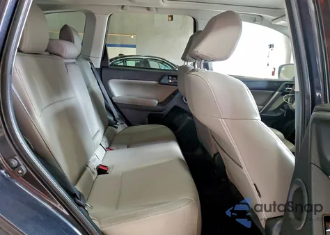 2017 Subaru Forester 2.5I Limited z USA, uszkodzony, nr VIN JF2SJARC8HH527775